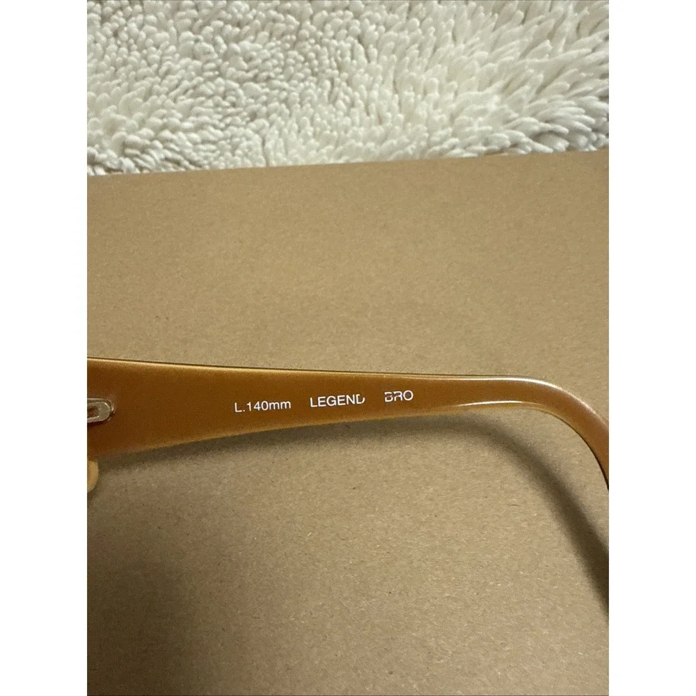 BCBG MAXAZRIA‎ Eyeglasses Frame Only Legend 140mm Black Gold Full Rim
